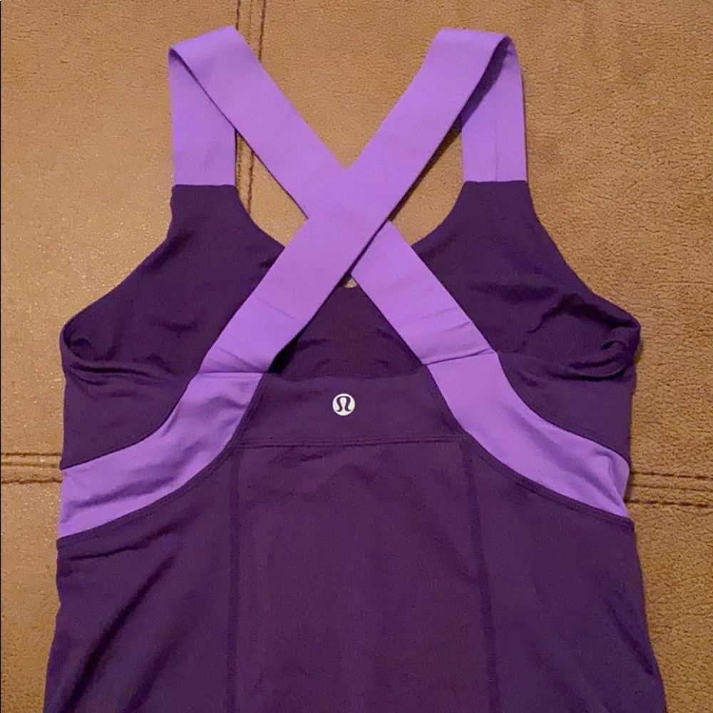 Lulu Lemon Swift Back Razor Tank - Picture 2 of 3
